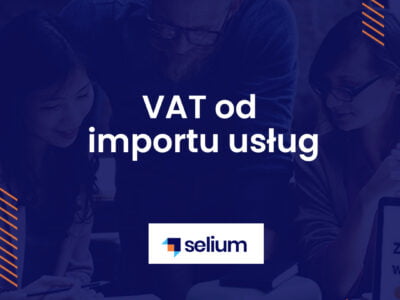 VAT od importu usług